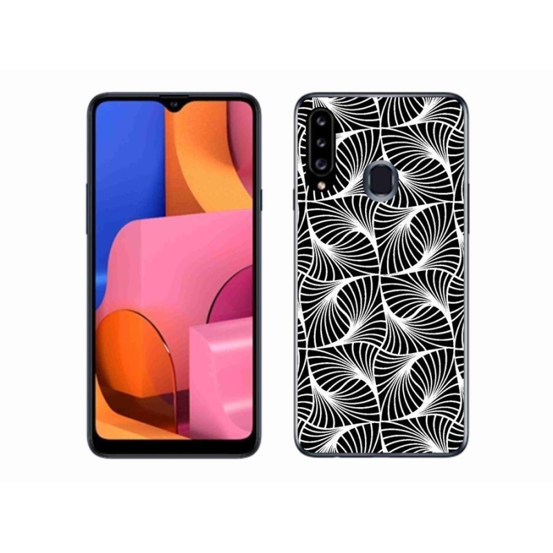 Gélový kryt mmCase na mobil Samsung Galaxy A20S - abstrakt 14