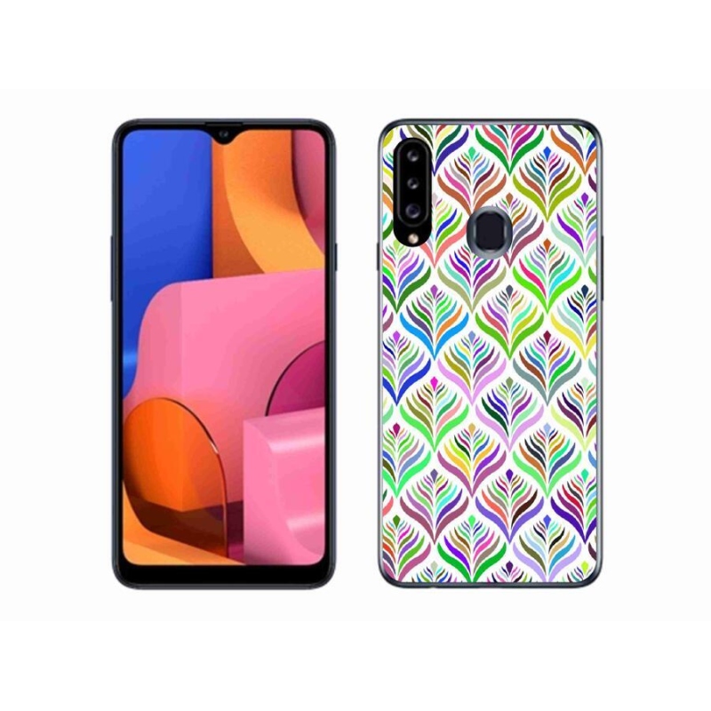 Gélový kryt mmCase na mobil Samsung Galaxy A20S - abstrakt 15