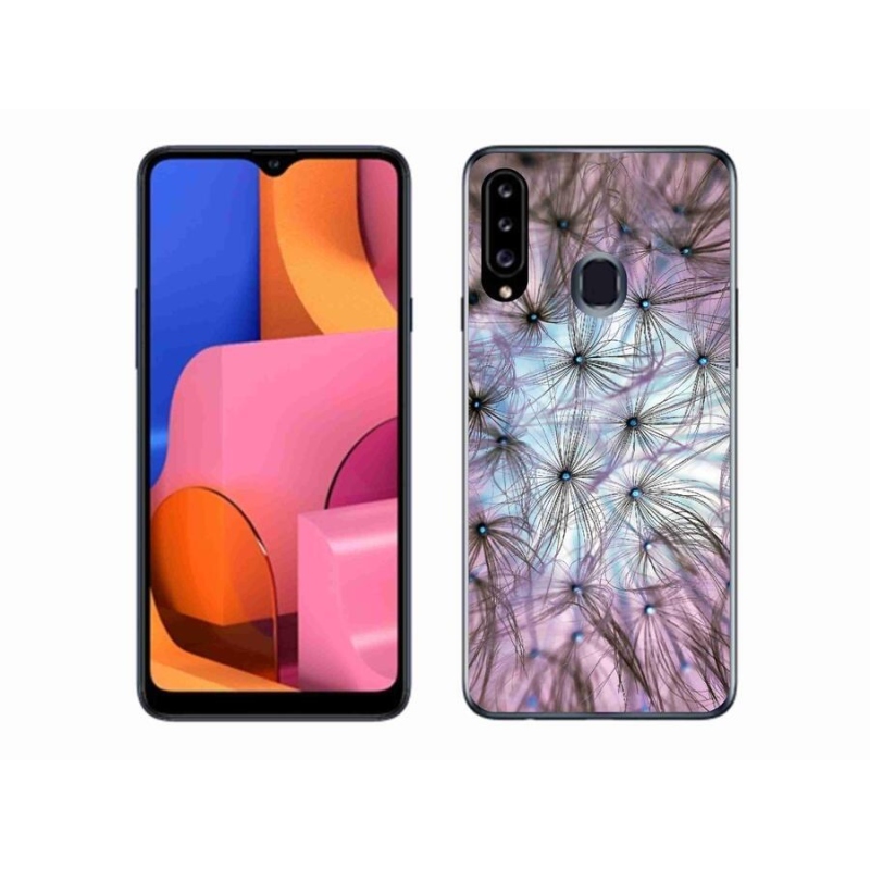 Gélový kryt mmCase na mobil Samsung Galaxy A20S - abstrakt 17