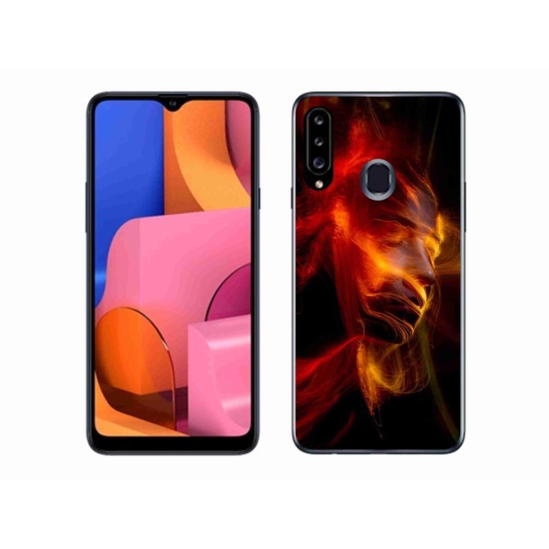 Gélový kryt mmCase na mobil Samsung Galaxy A20S - abstrakt 18