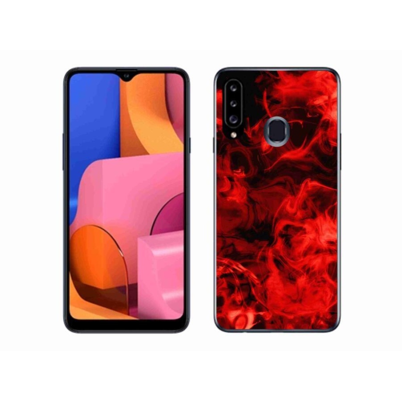 Gélový kryt mmCase na mobil Samsung Galaxy A20s - abstraktné vzor 11