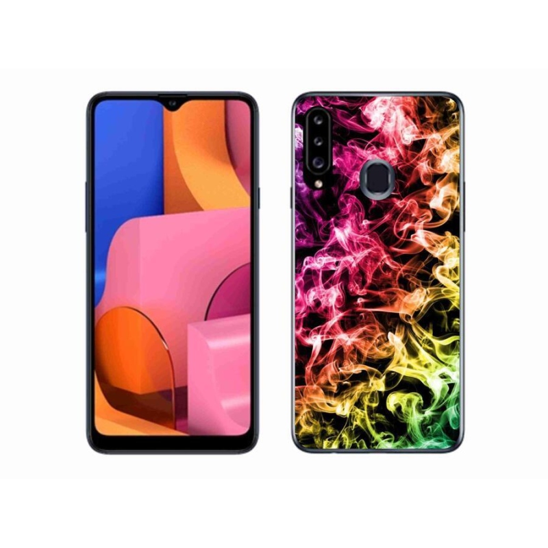 Gélový kryt mmCase na mobil Samsung Galaxy A20s - abstraktné vzor 6