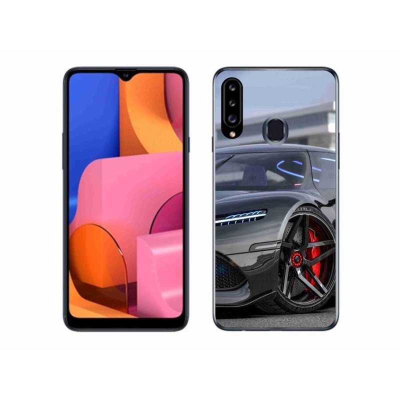 Gélový kryt mmCase na mobil Samsung Galaxy A20S - auto 5