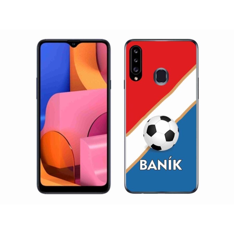 Gélový kryt mmCase na mobil Samsung Galaxy A20s - Baník