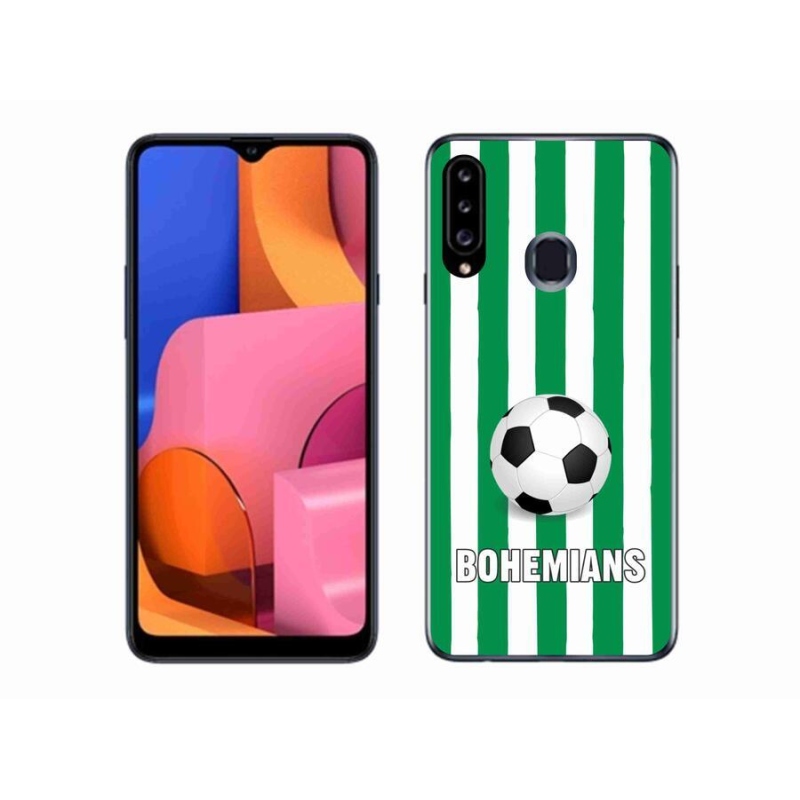 Gélový kryt mmCase na mobil Samsung Galaxy A20s - Bohemians