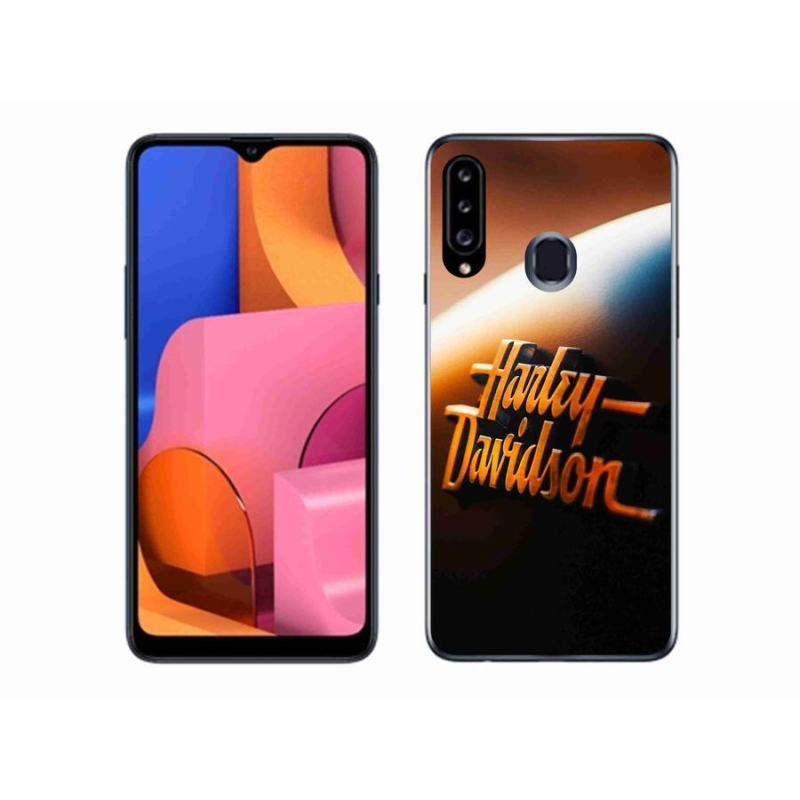 Gélový kryt mmCase na mobil Samsung Galaxy A20s - chopper