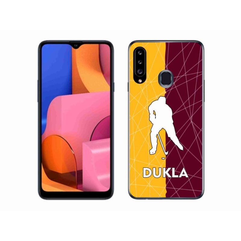 Gélový kryt mmCase na mobil Samsung Galaxy A20s - Dukla