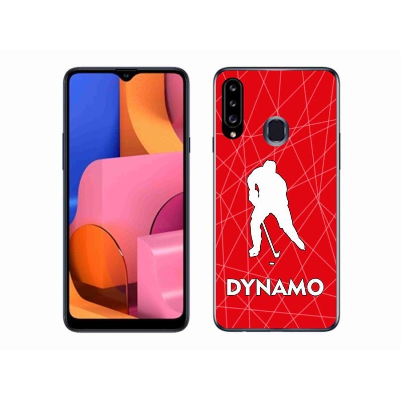 Gélový kryt mmCase na mobil Samsung Galaxy A20s - Dynamo 2