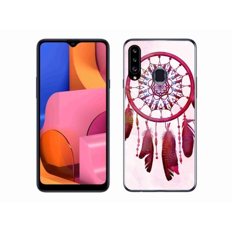 Gélový kryt mmCase na mobil Samsung Galaxy A20S - lapač snov