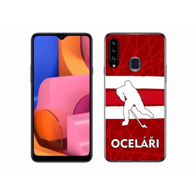 Gélový kryt mmCase na mobil Samsung Galaxy A20s - Oceliari