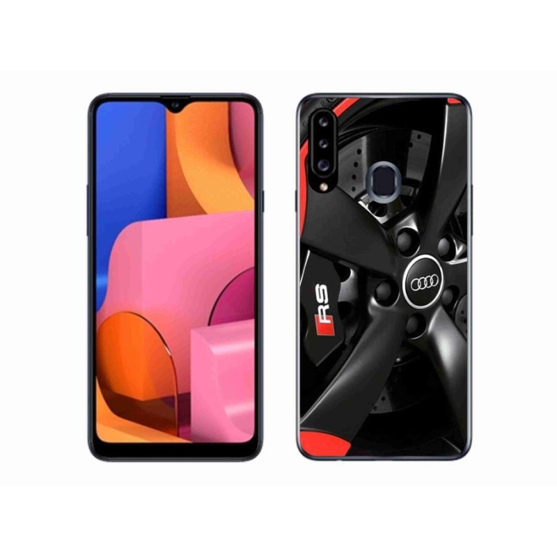 Gélový kryt mmCase na mobil Samsung Galaxy A20s - rs