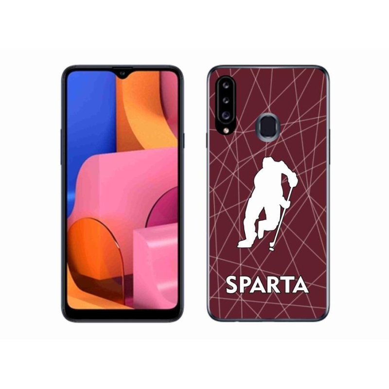 Gélový kryt mmCase na mobil Samsung Galaxy A20s - Sparta