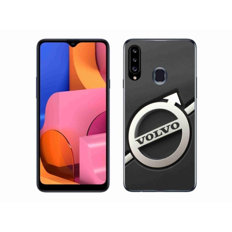 Gélový kryt mmCase na mobil Samsung Galaxy A20s - znak 1