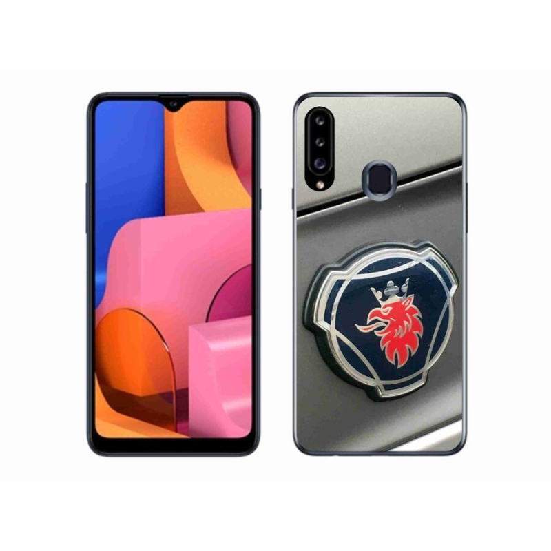 Gélový kryt mmCase na mobil Samsung Galaxy A20s - znak 2