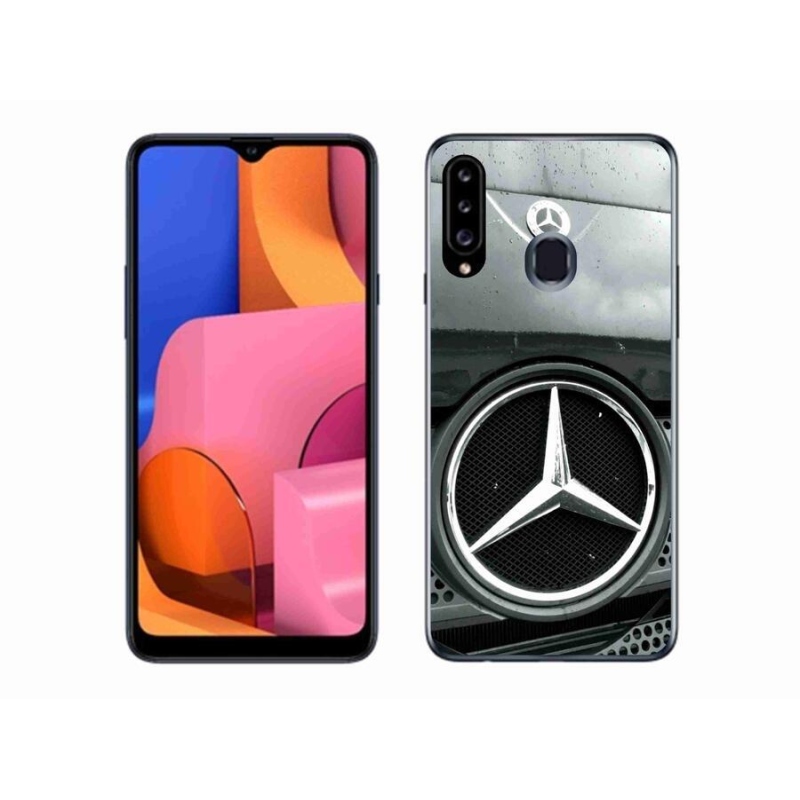 Gélový kryt mmCase na mobil Samsung Galaxy A20s - znak 3