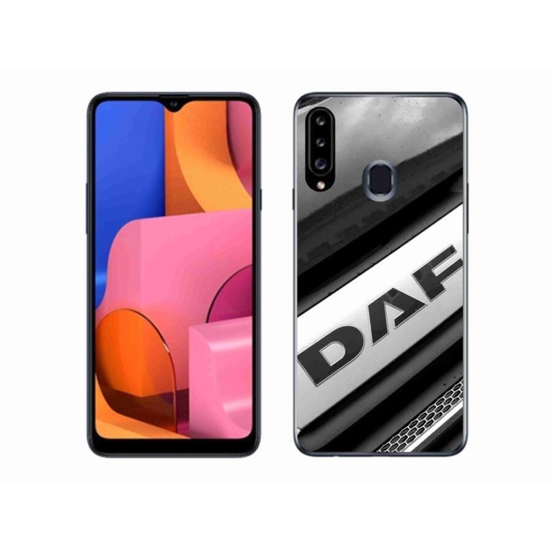 Gélový kryt mmCase na mobil Samsung Galaxy A20s - znak 4