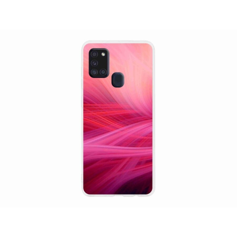 Gélový kryt mmCase na mobil Samsung Galaxy A21s - abstrakt 13