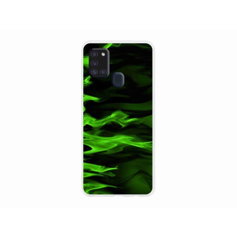 Gélový kryt mmCase na mobil Samsung Galaxy A21s - abstraktné vzor 10