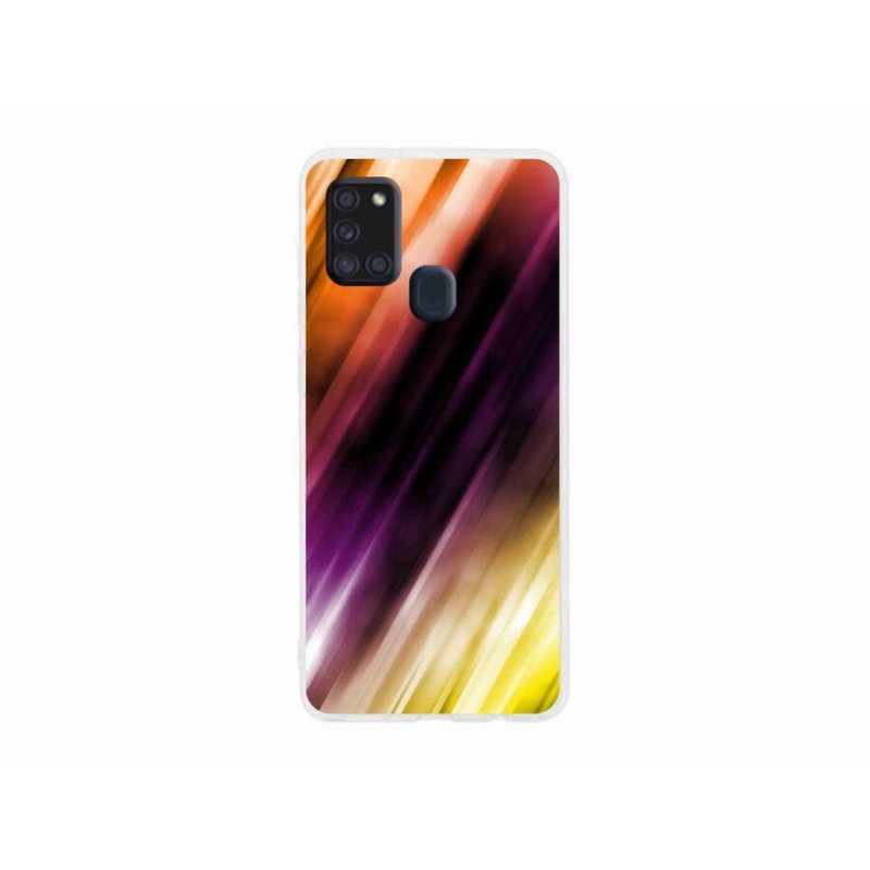 Gélový kryt mmCase na mobil Samsung Galaxy A21s - abstraktné vzor 5