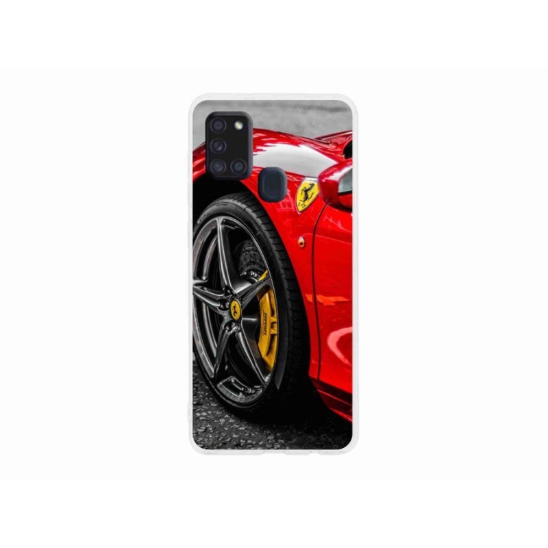 Gélový kryt mmCase na mobil Samsung Galaxy A21s - auto 1