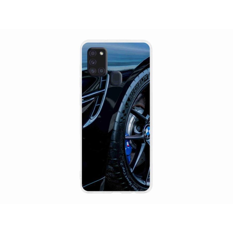 Gélový kryt mmCase na mobil Samsung Galaxy A21s - auto 2