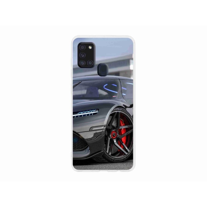 Gélový kryt mmCase na mobil Samsung Galaxy A21s - auto 5