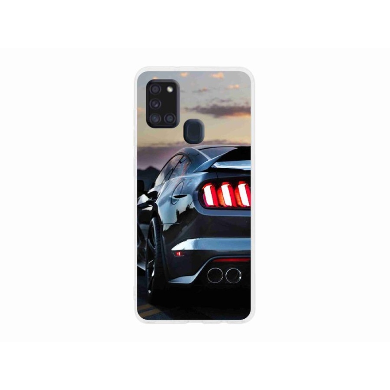 Gélový kryt mmCase na mobil Samsung Galaxy A21s - auto 7