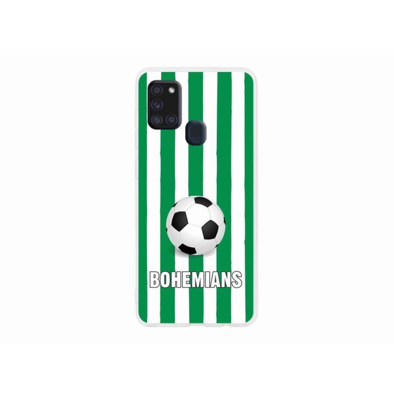 Gélový kryt mmCase na mobil Samsung Galaxy A21s - Bohemians