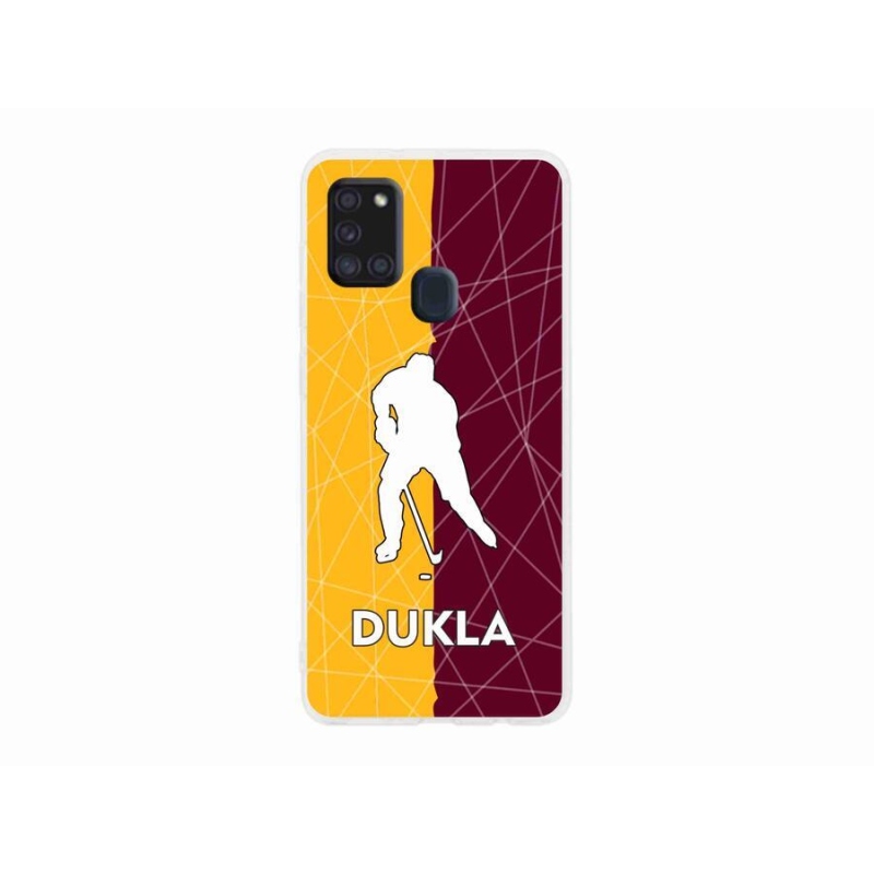 Gélový kryt mmCase na mobil Samsung Galaxy A21s - Dukla