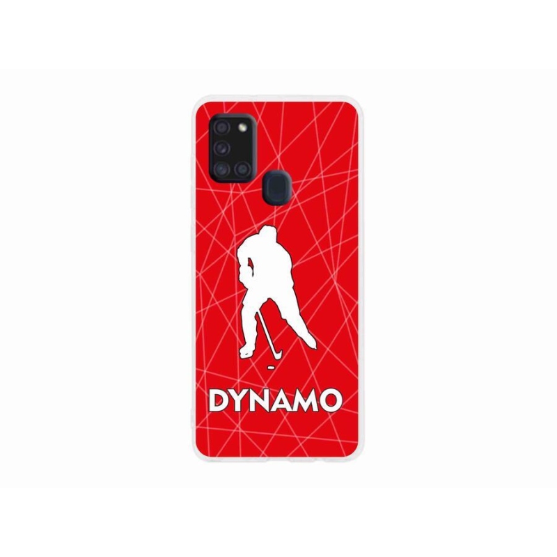 Gélový kryt mmCase na mobil Samsung Galaxy A21s - Dynamo 2