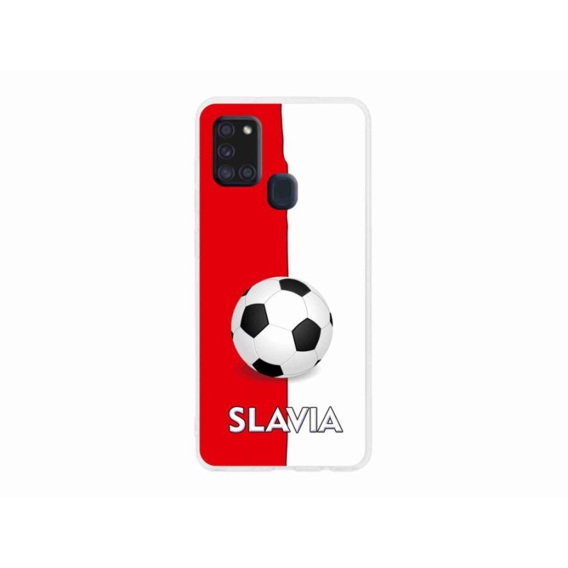 Gélový kryt mmCase na mobil Samsung Galaxy A21s - futbal 2