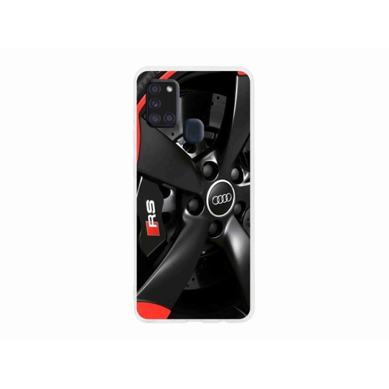 Gélový kryt mmCase na mobil Samsung Galaxy A21s - rs