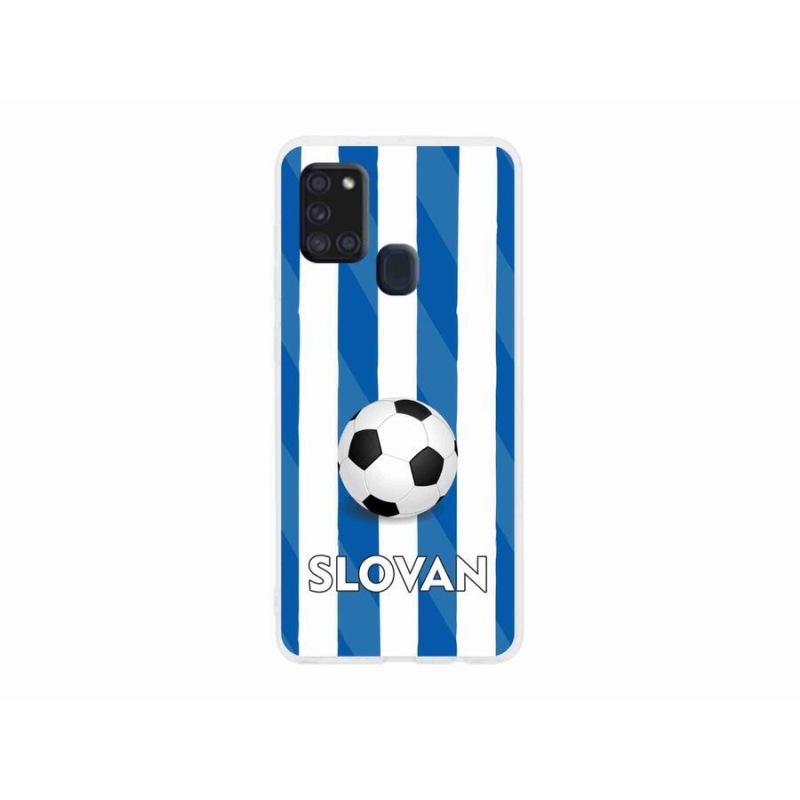 Gélový kryt mmCase na mobil Samsung Galaxy A21s - Slovan