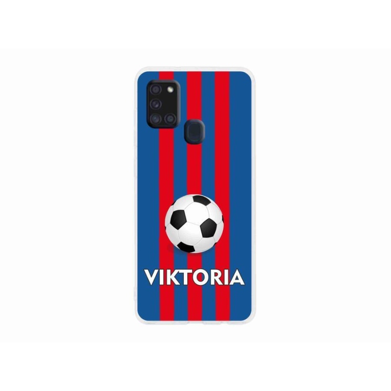 Gélový kryt mmCase na mobil Samsung Galaxy A21s - Viktoria