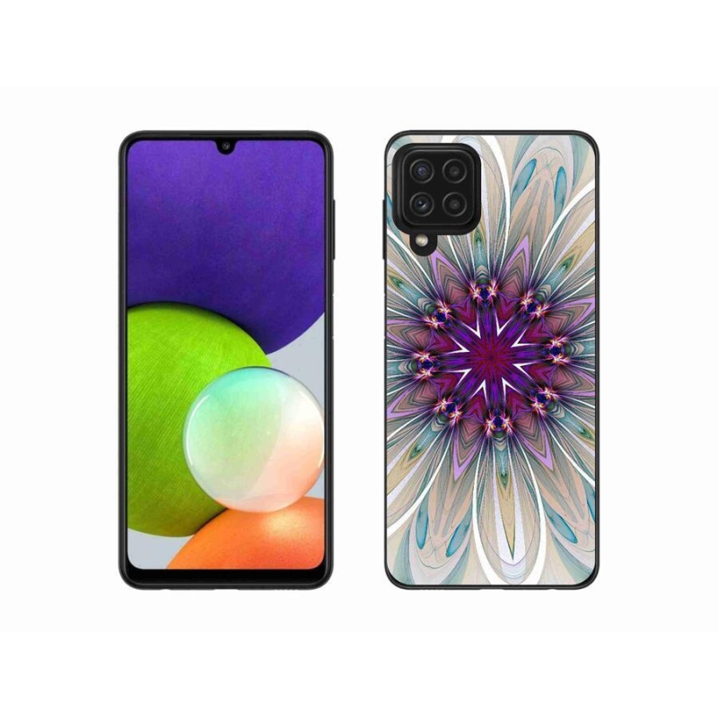 Gélový kryt mmCase na mobil Samsung Galaxy A22 4G - abstrakt 10