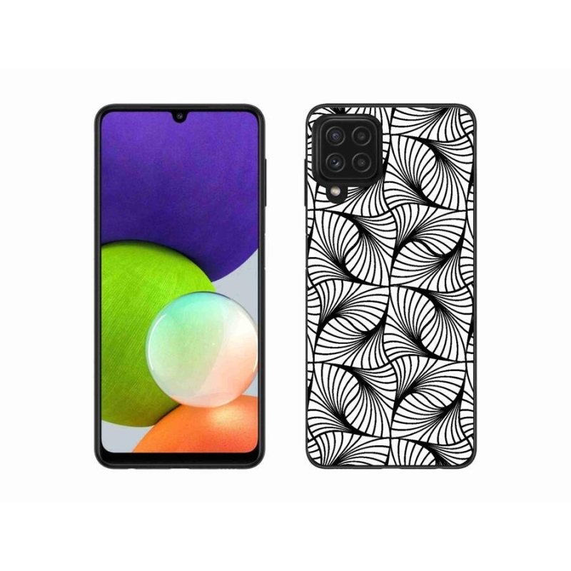 Gélový kryt mmCase na mobil Samsung Galaxy A22 4G - abstrakt 11