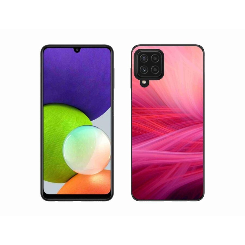 Gélový kryt mmCase na mobil Samsung Galaxy A22 4G - abstrakt 13