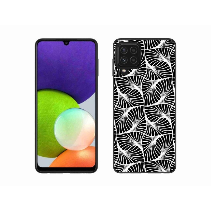 Gélový kryt mmCase na mobil Samsung Galaxy A22 4G - abstrakt 14