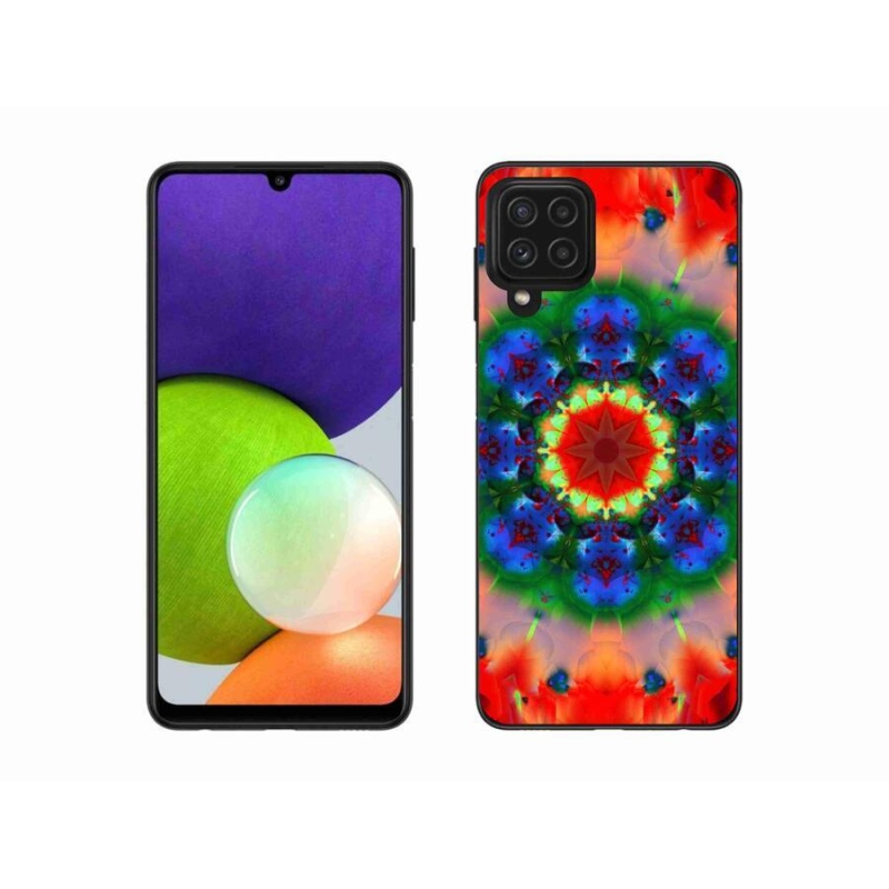 Gélový kryt mmCase na mobil Samsung Galaxy A22 4G - abstrakt 5