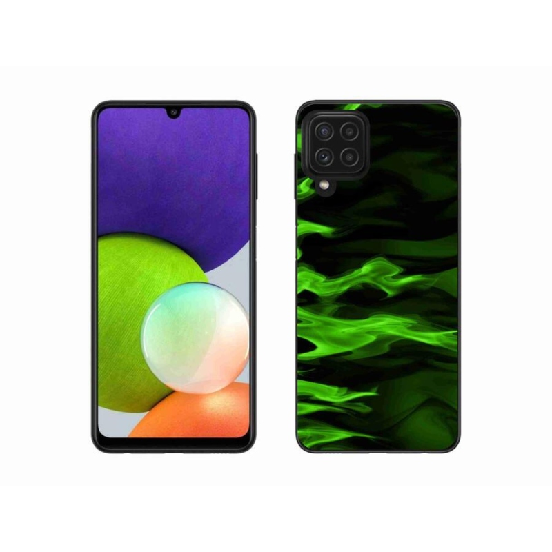 Gélový kryt mmCase na mobil Samsung Galaxy A22 4G - abstraktné vzor 10