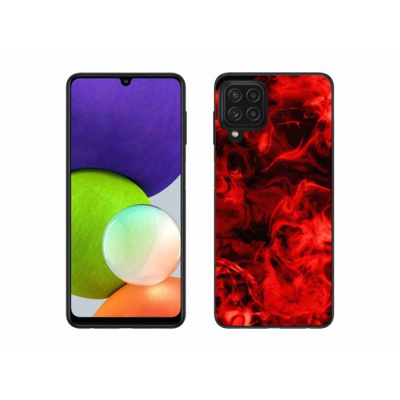 Gélový kryt mmCase na mobil Samsung Galaxy A22 4G - abstraktné vzor 11