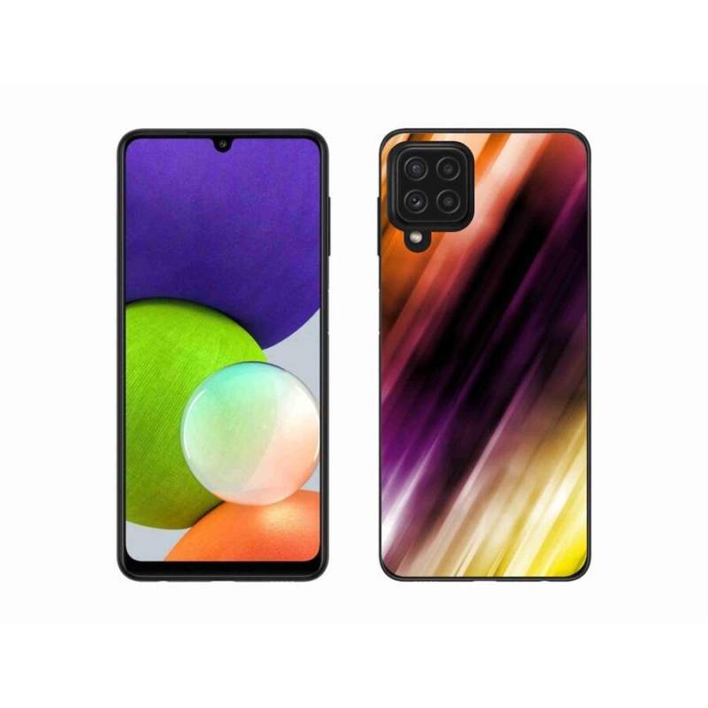 Gélový kryt mmCase na mobil Samsung Galaxy A22 4G - abstraktné vzor 5