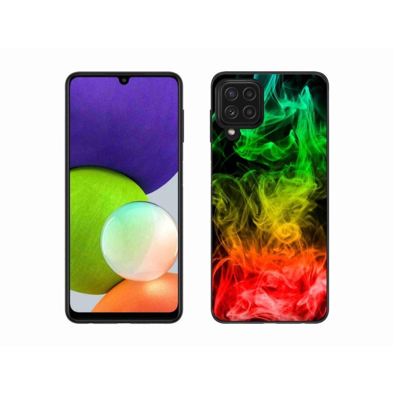 Gélový kryt mmCase na mobil Samsung Galaxy A22 4G - abstraktné vzor 7