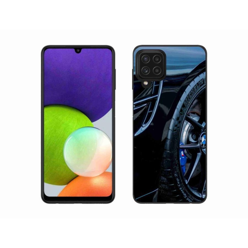 Gélový kryt mmCase na mobil Samsung Galaxy A22 4G - auto 2