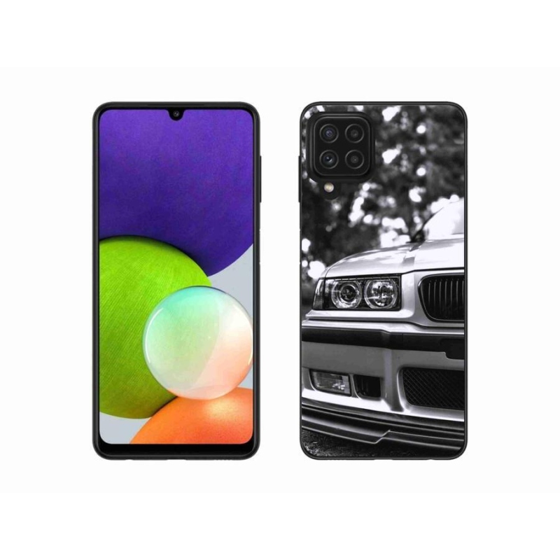 Gélový kryt mmCase na mobil Samsung Galaxy A22 4G - auto 4