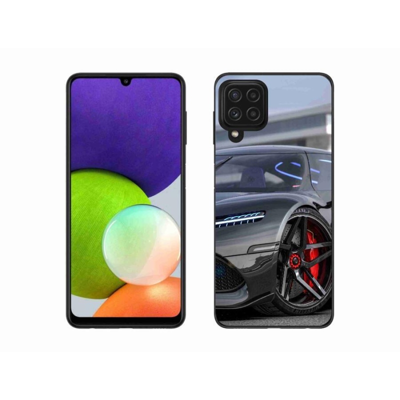 Gélový kryt mmCase na mobil Samsung Galaxy A22 4G - auto 5