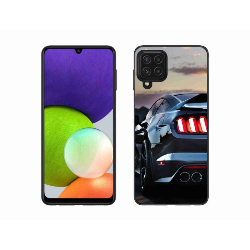 Gélový kryt mmCase na mobil Samsung Galaxy A22 4G - auto 7