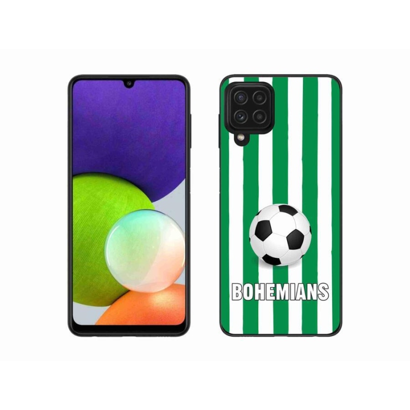 Gélový kryt mmCase na mobil Samsung Galaxy A22 4G - Bohemians