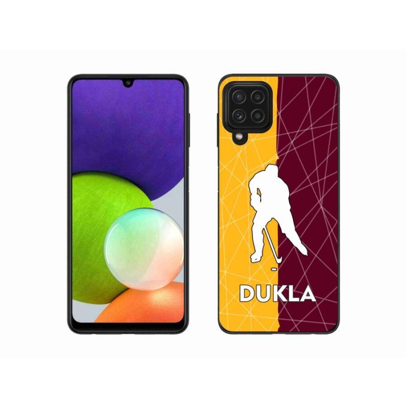 Gélový kryt mmCase na mobil Samsung Galaxy A22 4G - Dukla