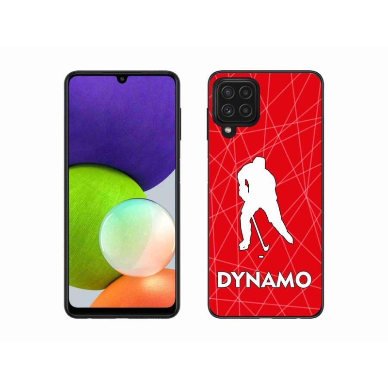 Gélový kryt mmCase na mobil Samsung Galaxy A22 4G - Dynamo 2